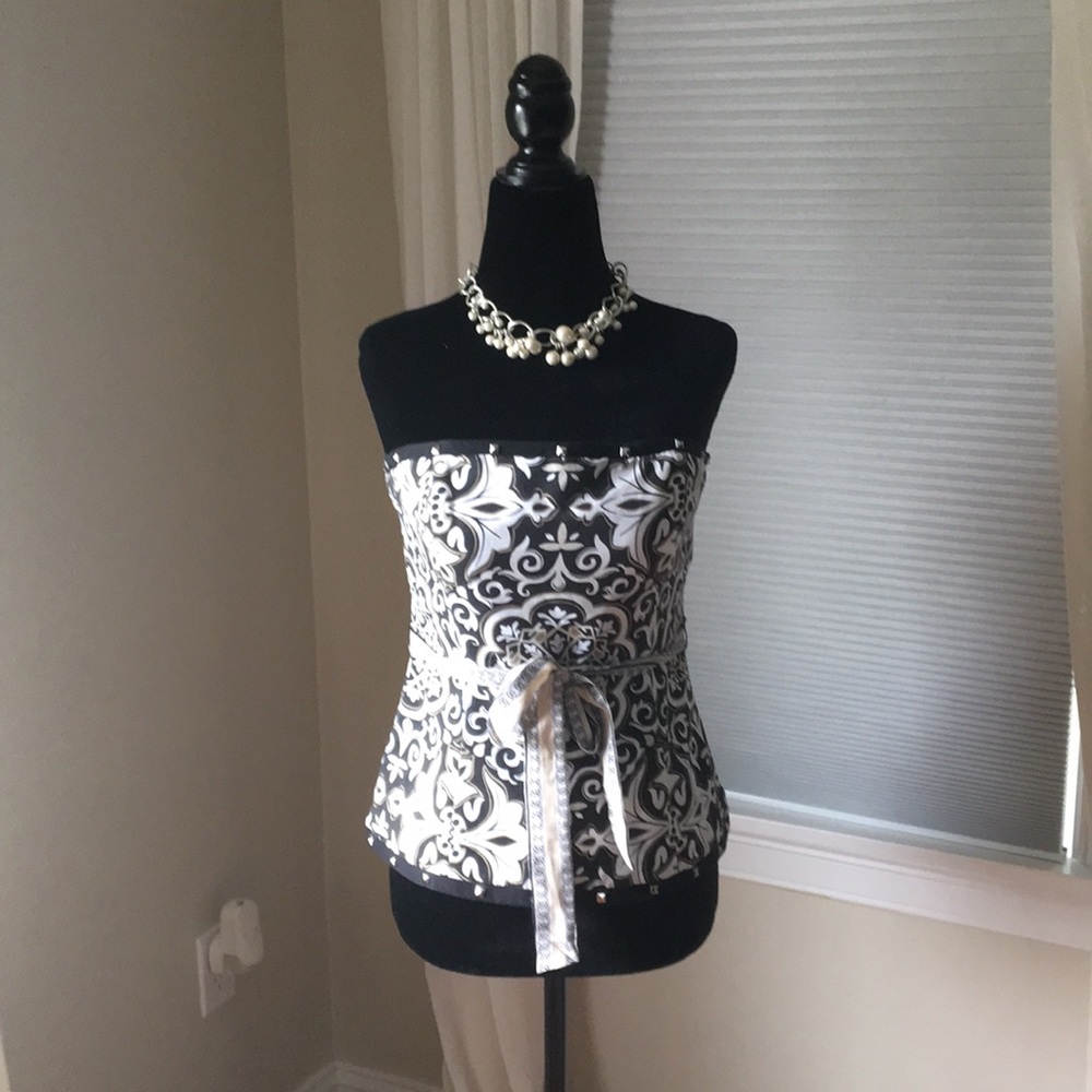 Boustierre, halter top
